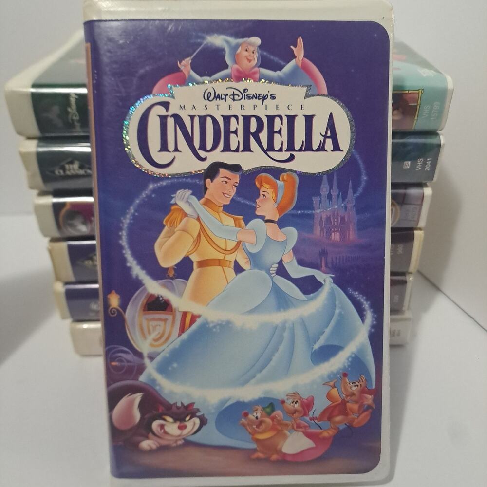 Cinderella VHS